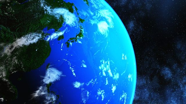 地球ｲﾗｽﾄ
